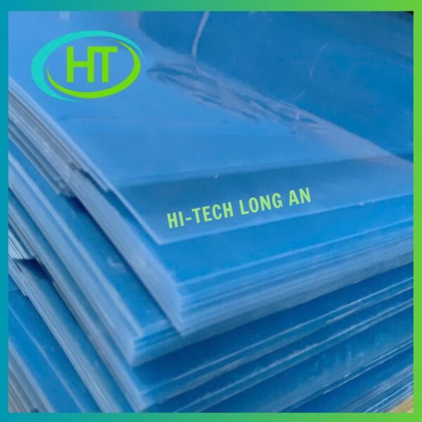 Nhựa PVC Xanh Trong - Hình ảnh 2