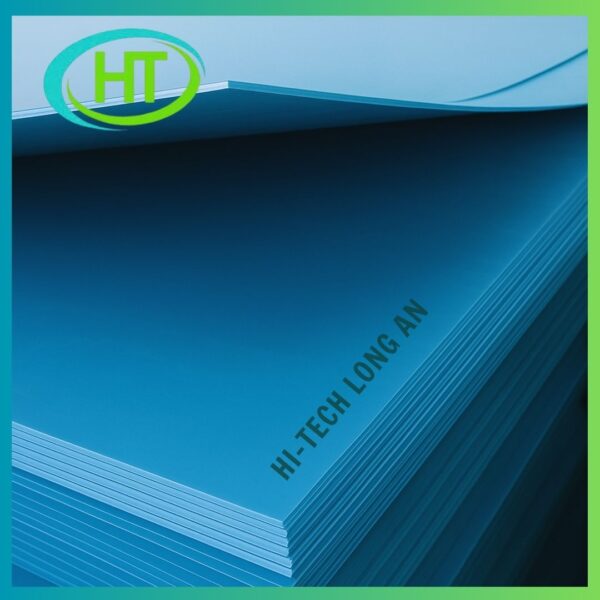 Nhựa PVC Xanh Đục - Hình ảnh 2
