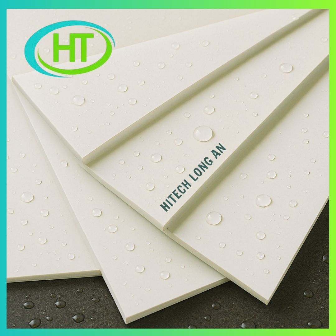 Nhựa PVC Trắng Đục