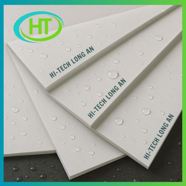 Nhựa PVC Trắng Đục