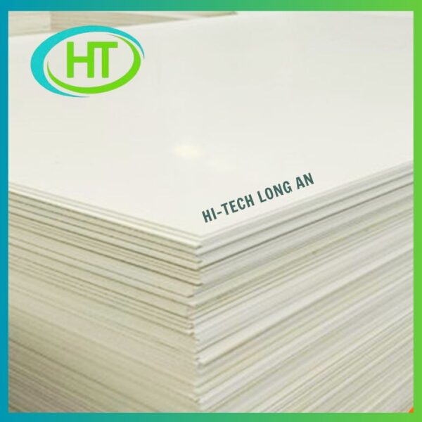 Nhựa PVC Trắng Đục - Hình ảnh 2