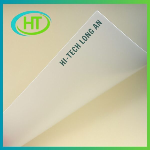 Nhựa PVC Trong Mờ - Hình ảnh 2